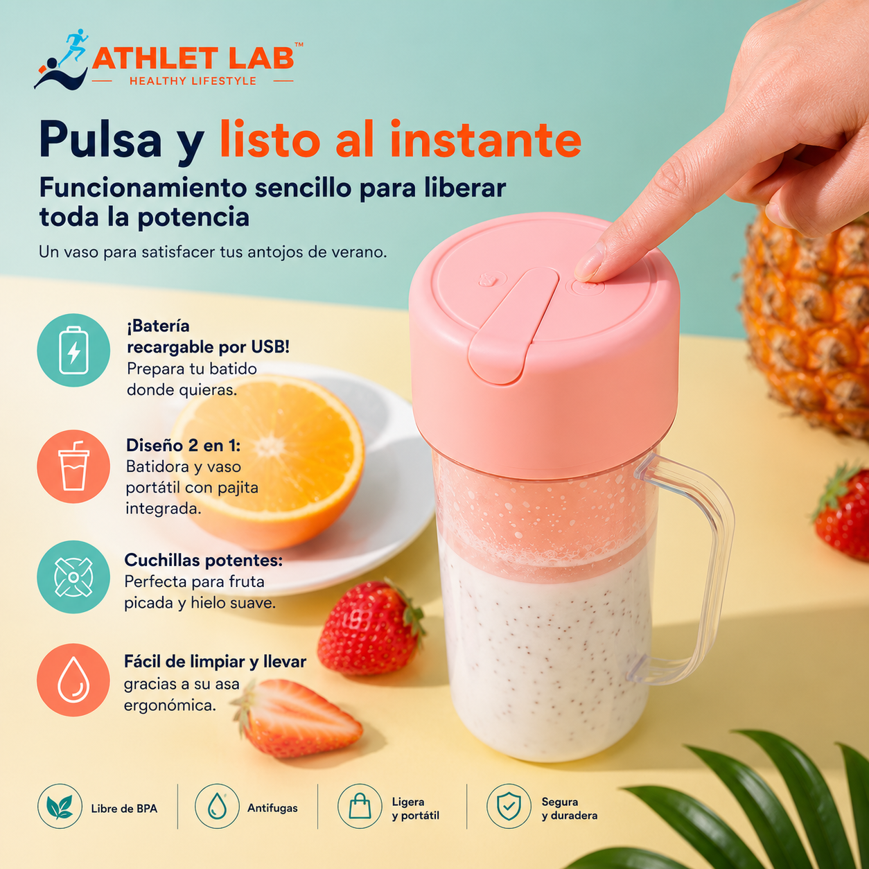 Batidora Mix AthletLab™