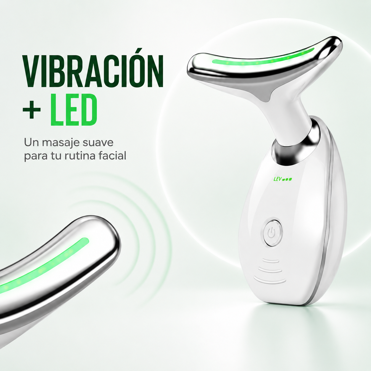 Masajeador Facial LED AthletLab™