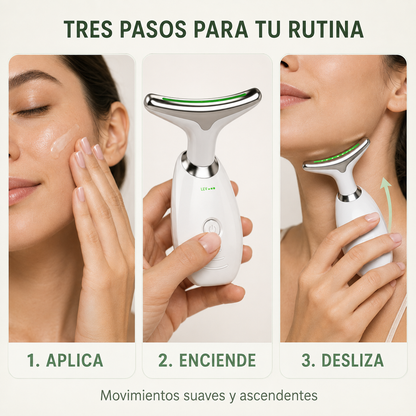 Masajeador Facial LED AthletLab™