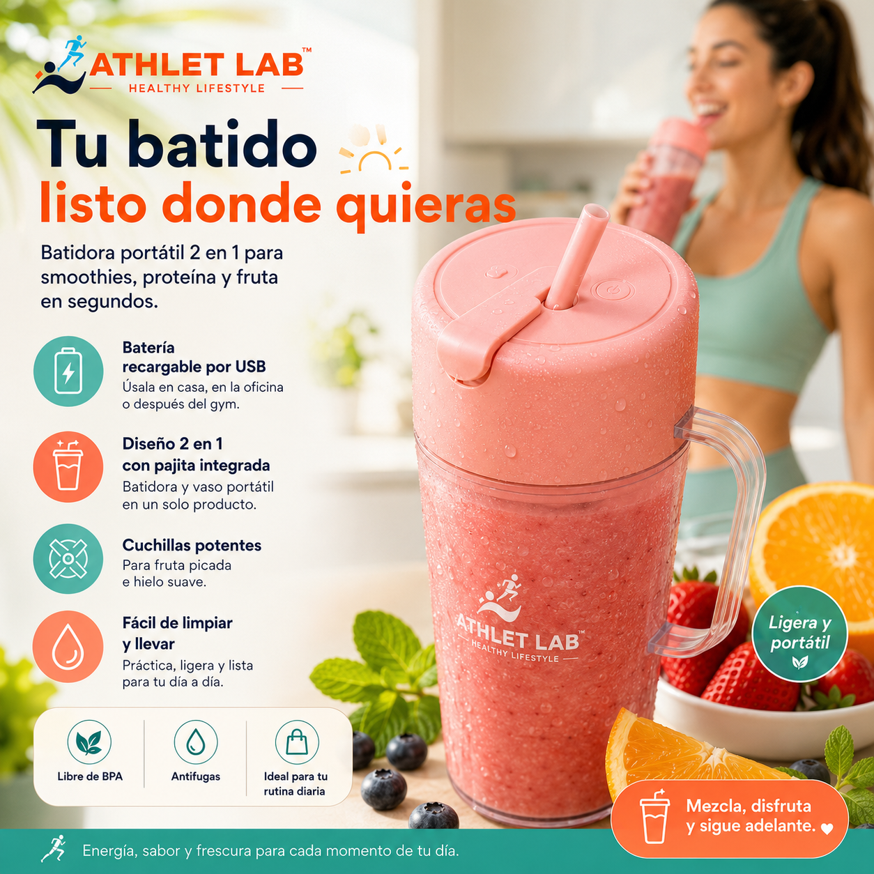 Batidora Mix AthletLab™