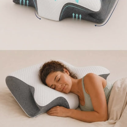 Almohada Ergonómica Cervical AthletLab™